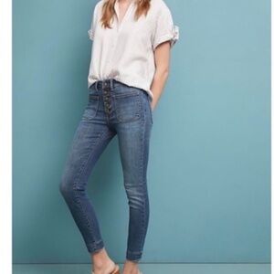 Pilcro & the Letterpress high rise denim legging